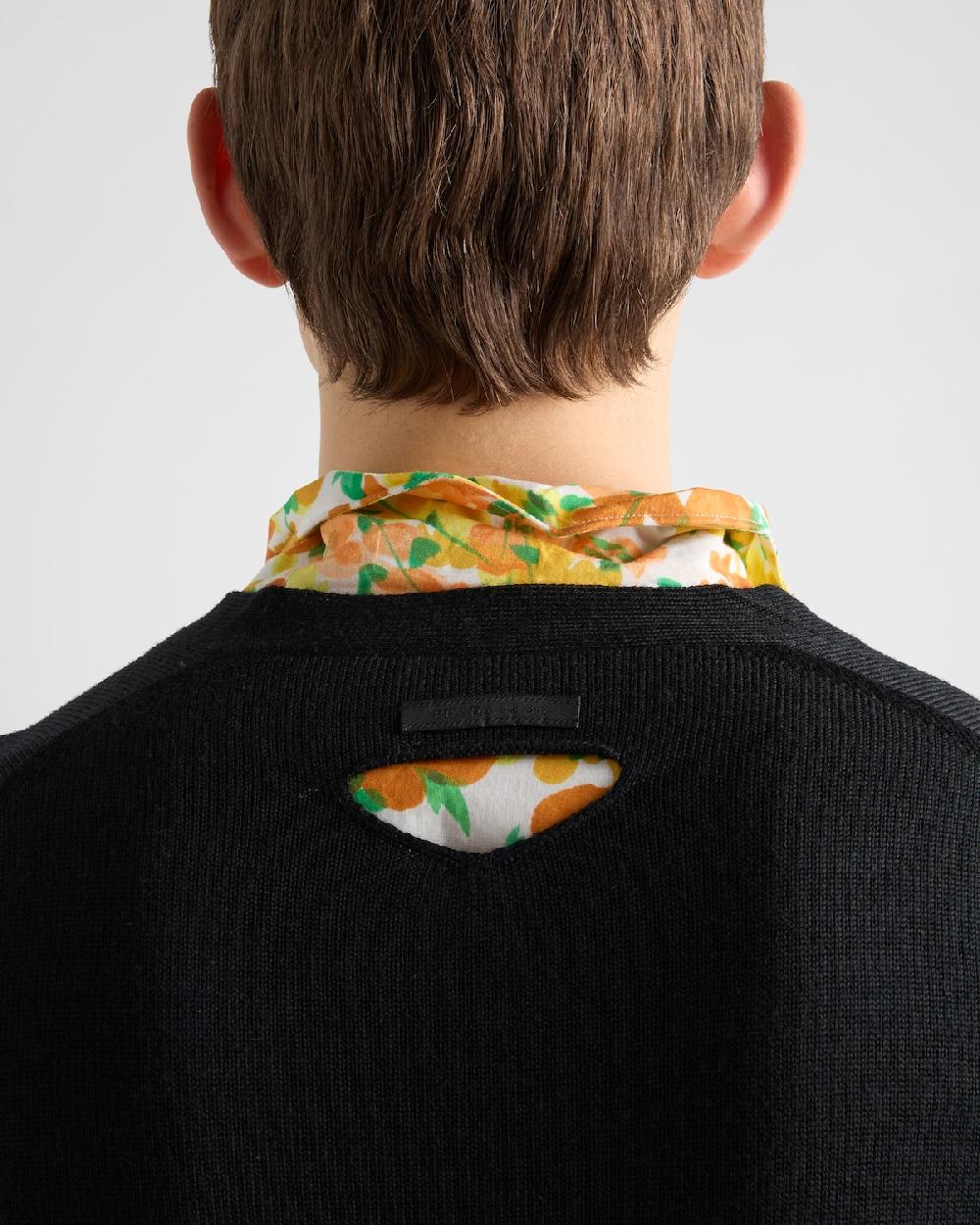 Prada Cárdigan De Lana