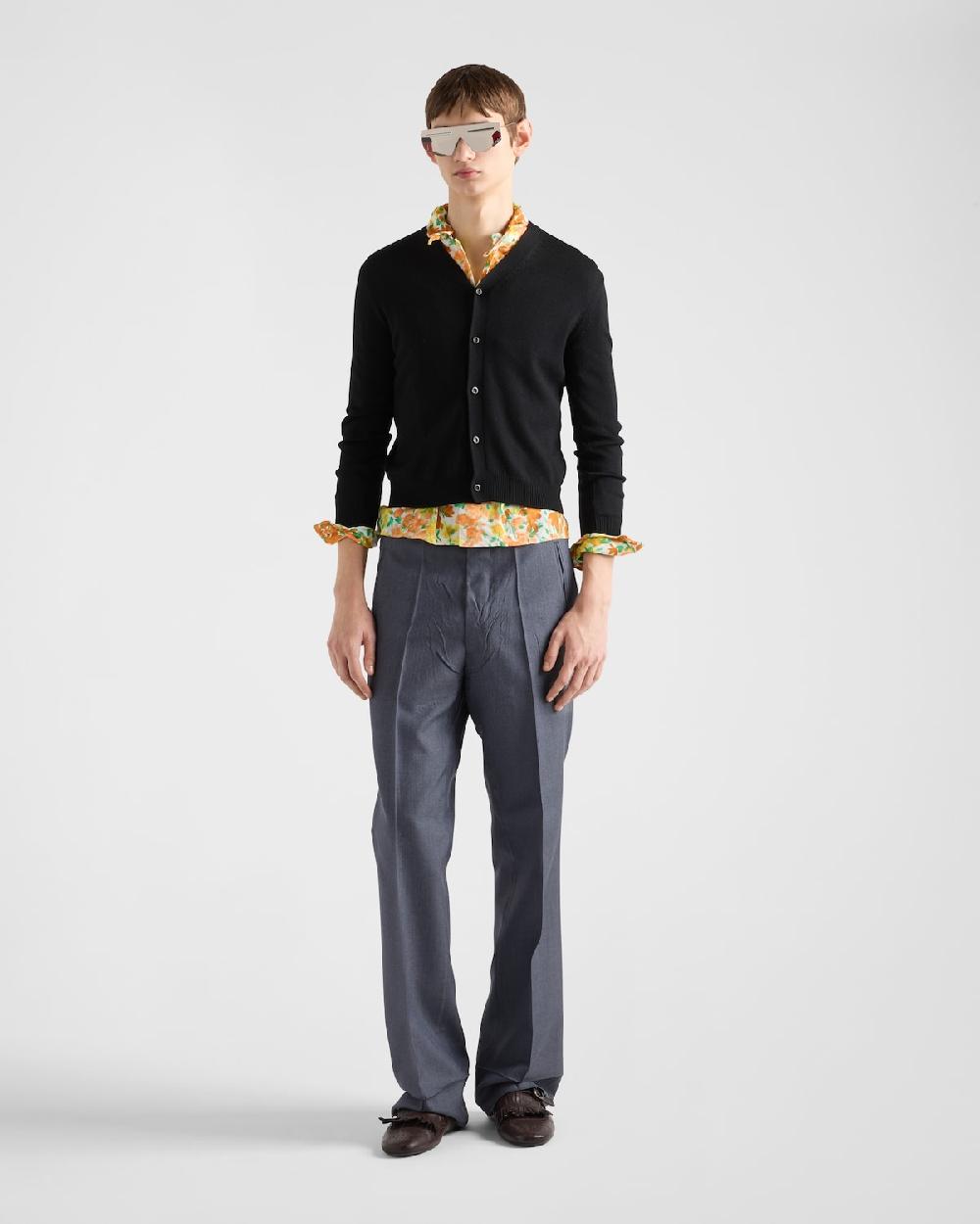 Prada Cárdigan de lana