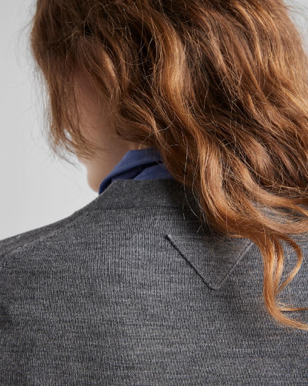 Prada Cárdigan De Lana