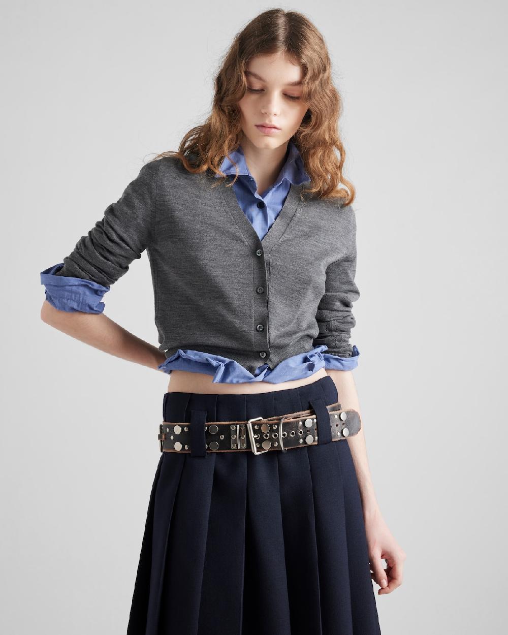 Prada Cárdigan De Lana