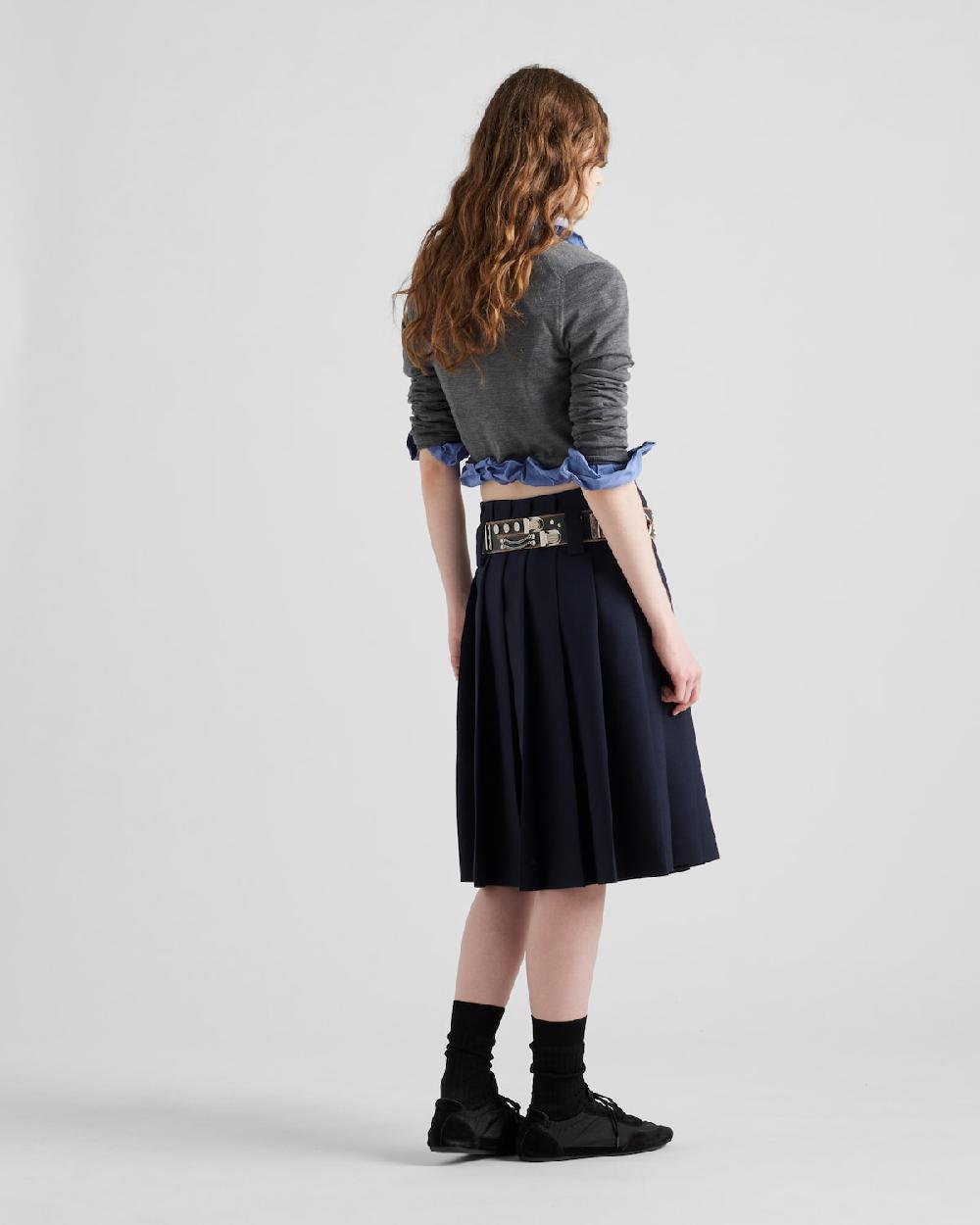 Prada Cárdigan De Lana