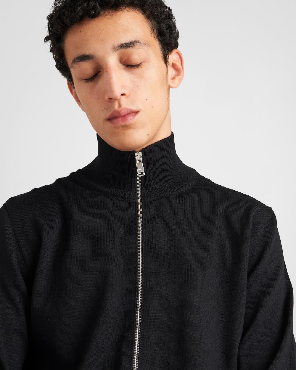 Prada Cárdigan De Lana