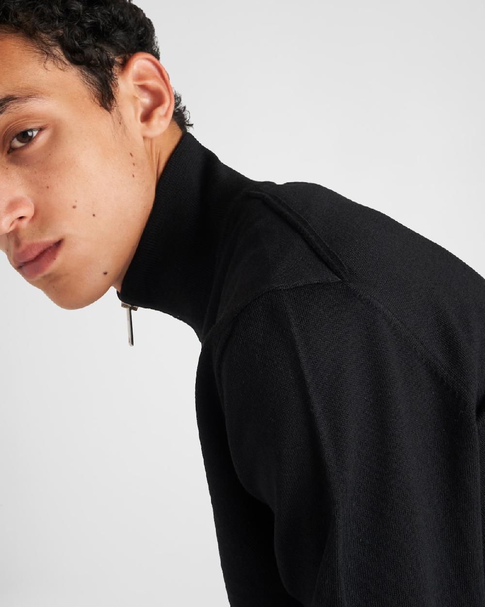 Prada Cárdigan De Lana