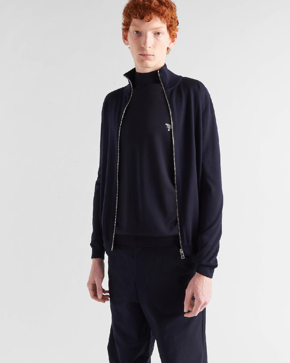 Prada Cárdigan De Lana