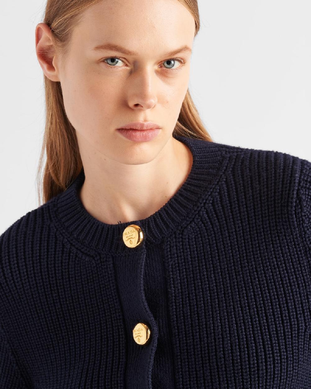 Prada Cárdigan De Lana