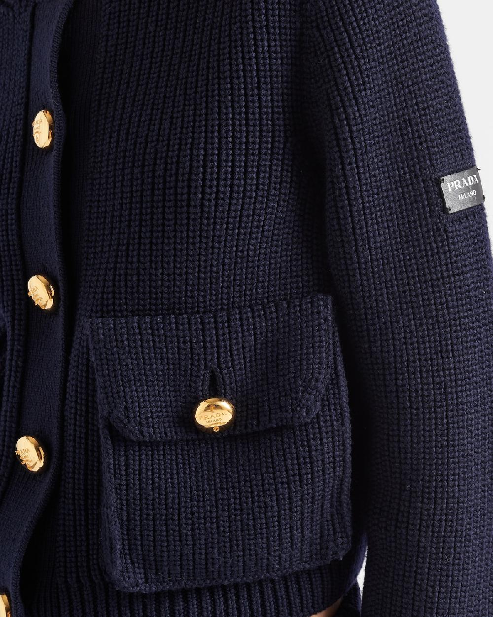 Prada Cárdigan De Lana