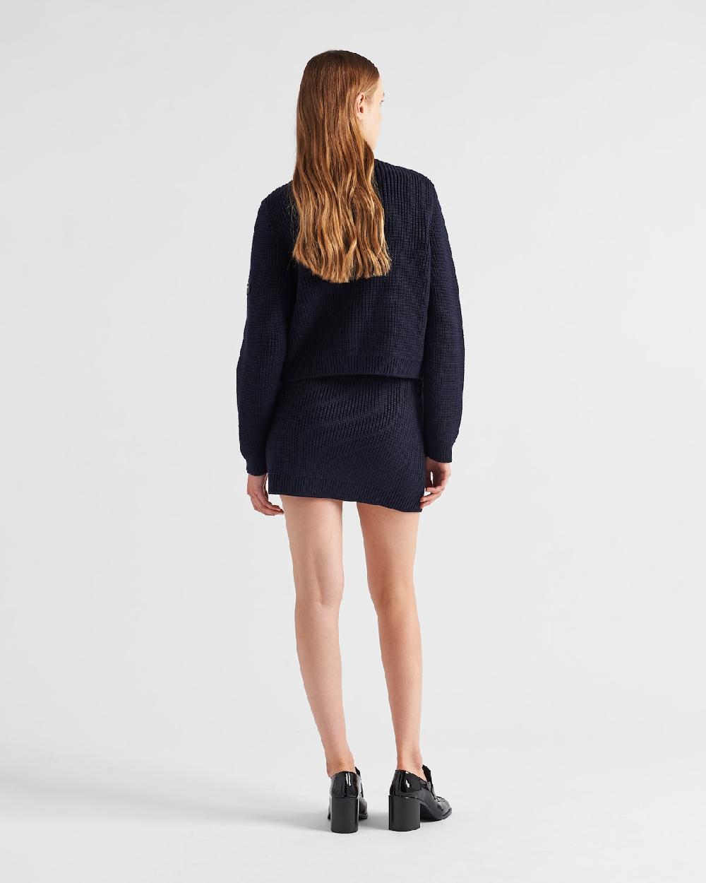 Prada Cárdigan De Lana