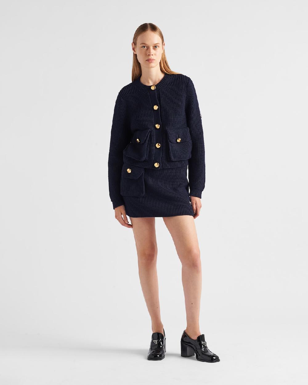 Prada Cárdigan de lana