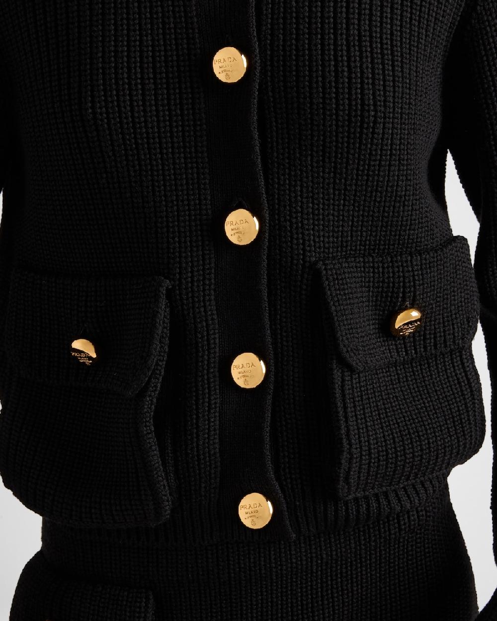 Prada Cárdigan De Lana