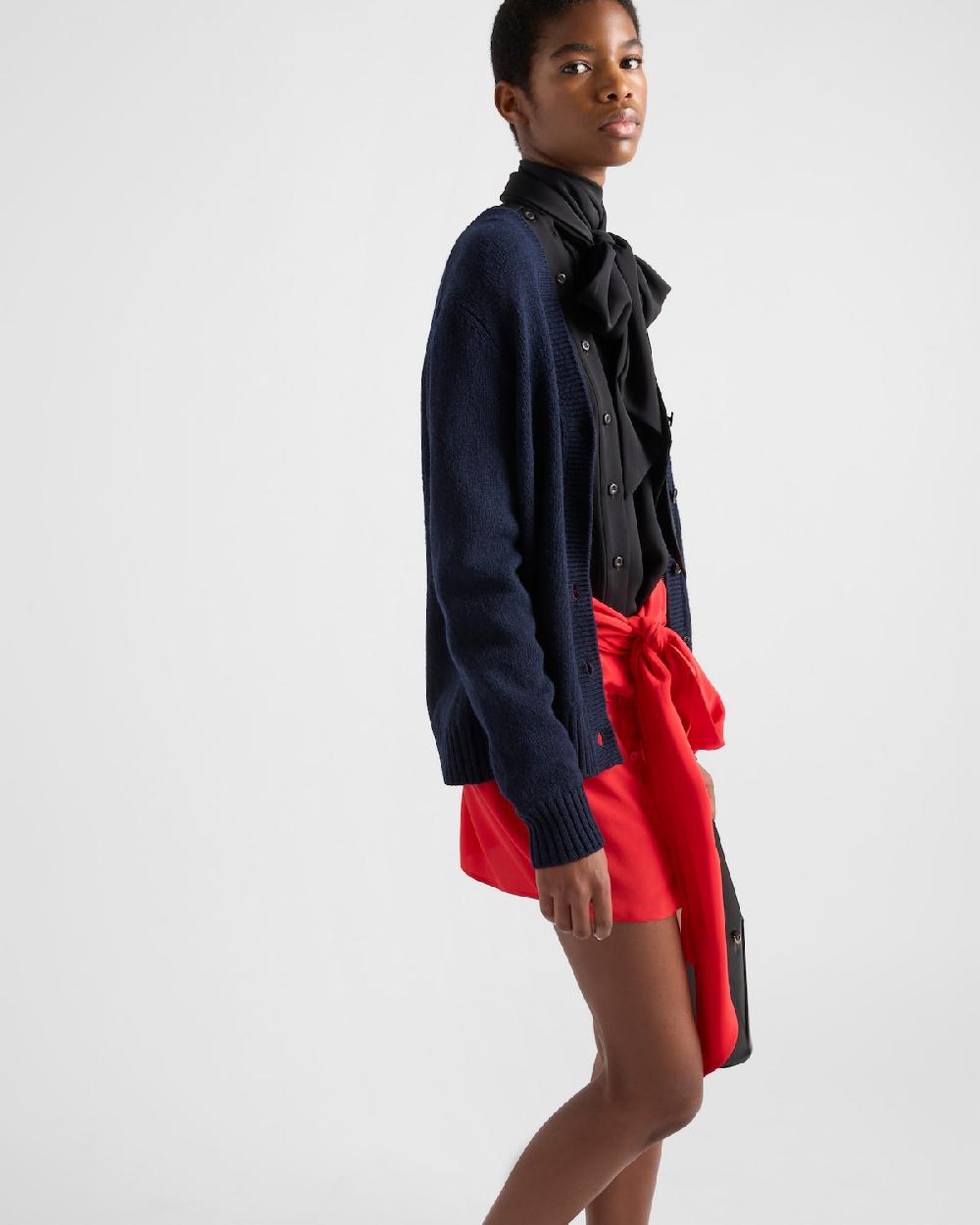 Prada Cárdigan De Lana