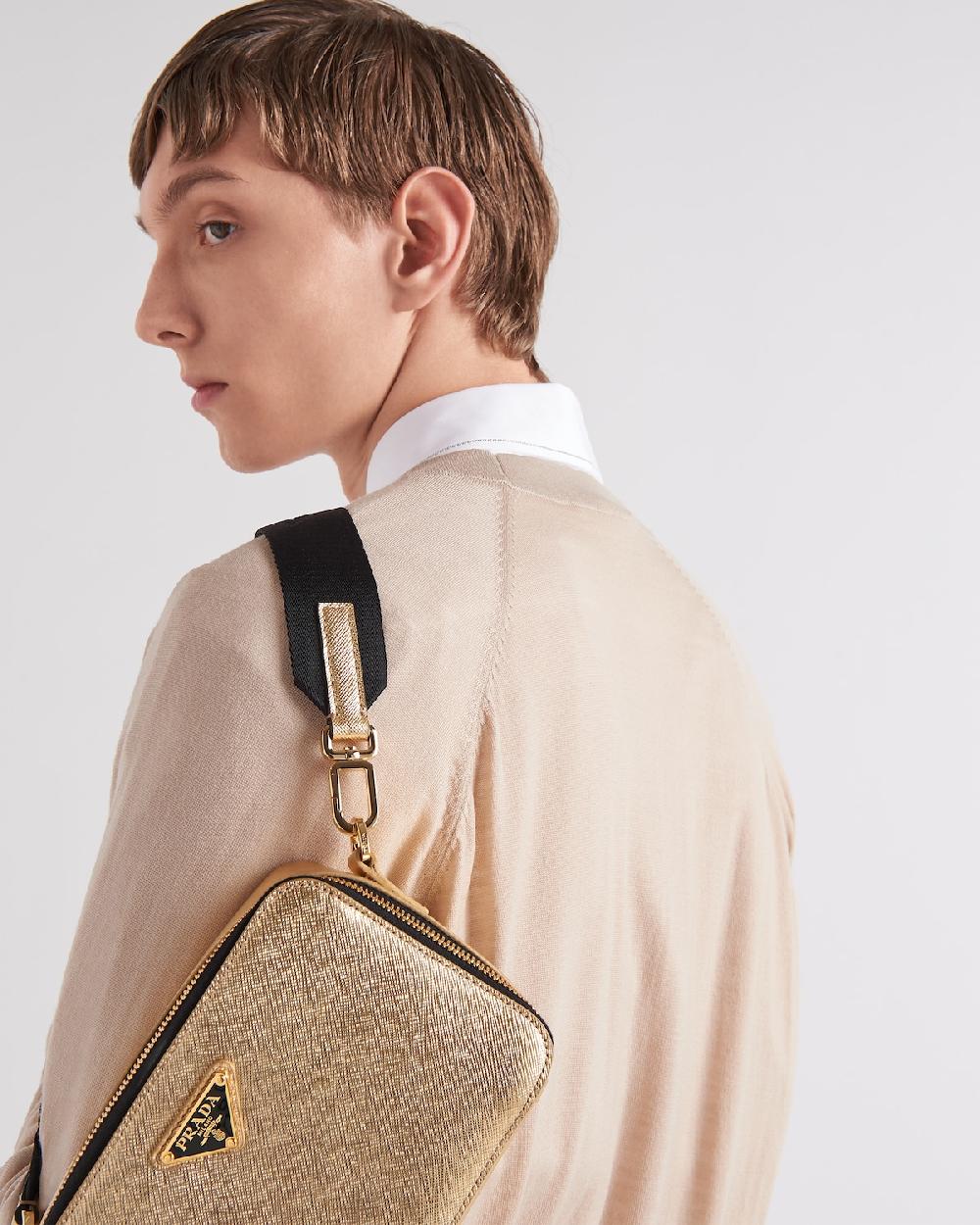 Prada Cárdigan De Lana Peinada