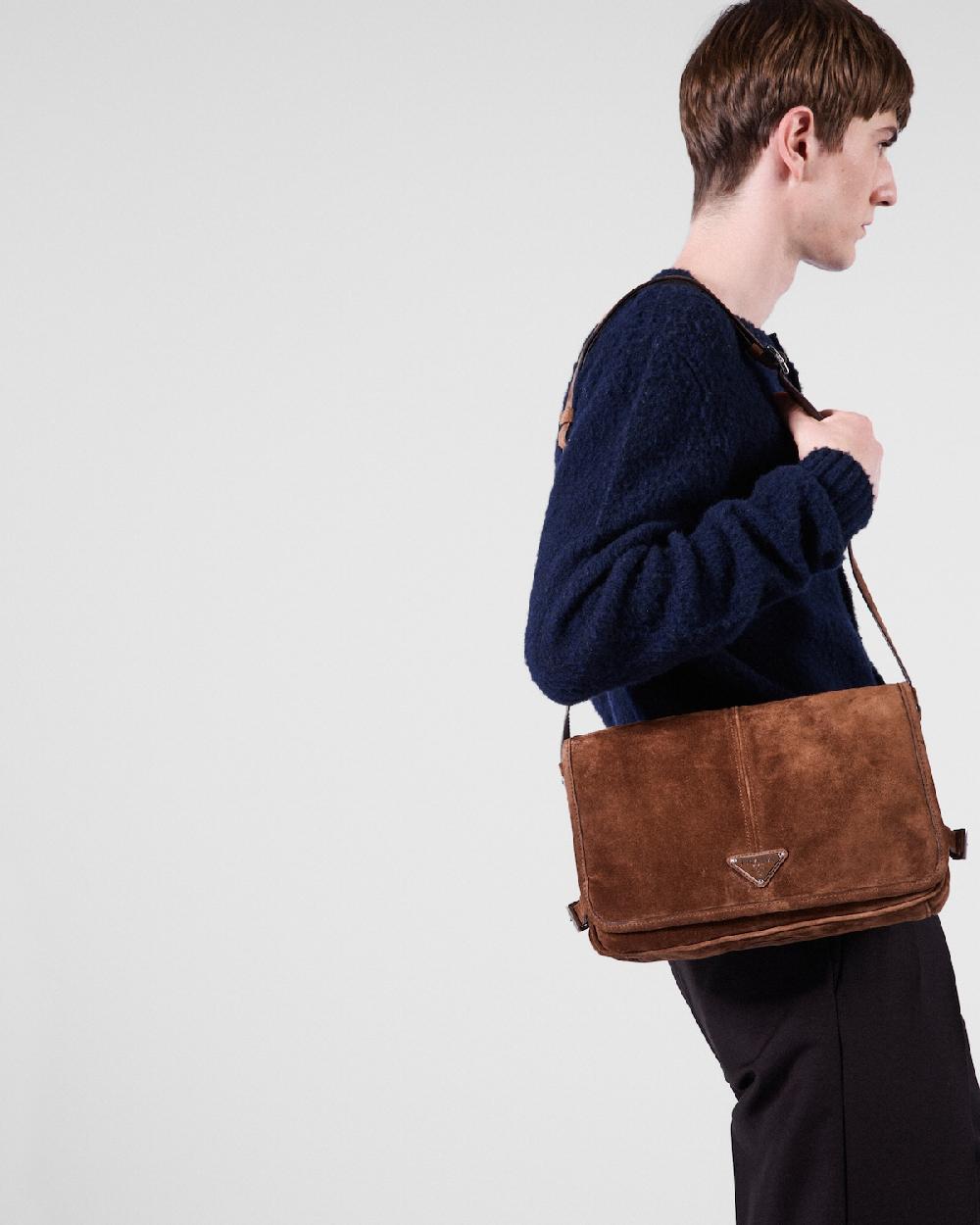 Prada Cárdigan De Lana Shetland