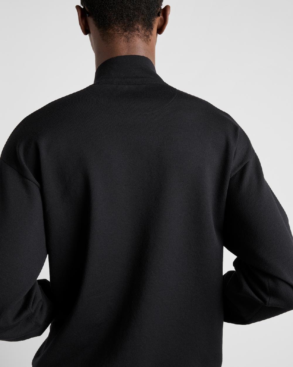 Prada Cárdigan De Lana Superfina