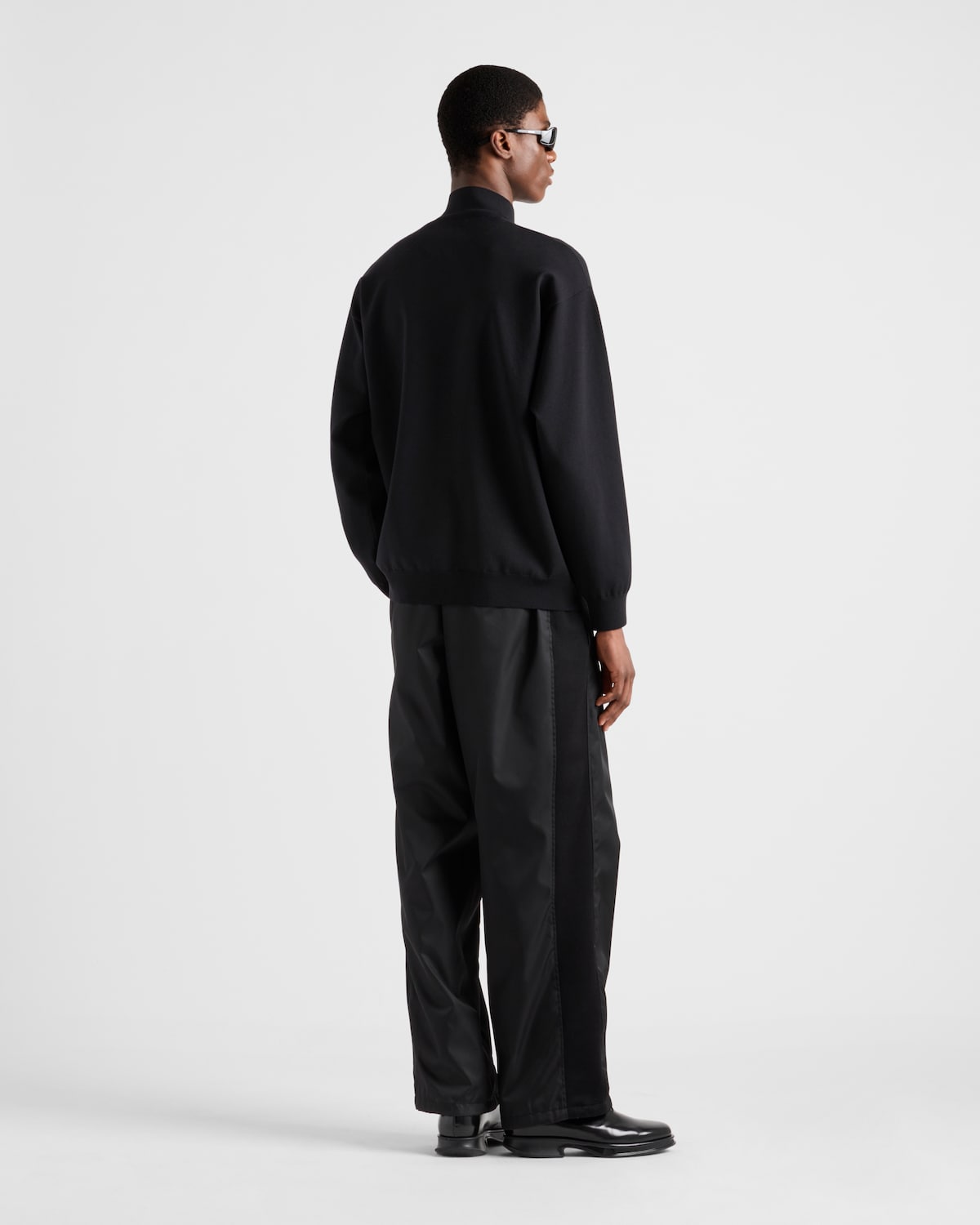 Prada Cárdigan De Lana Superfina