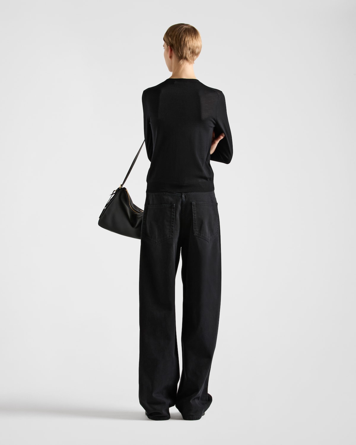 Prada Cárdigan De Lana Superfina