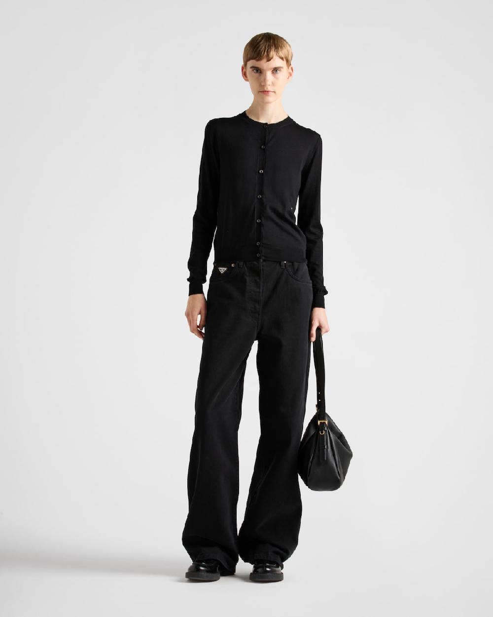 Prada Cárdigan de lana superfina