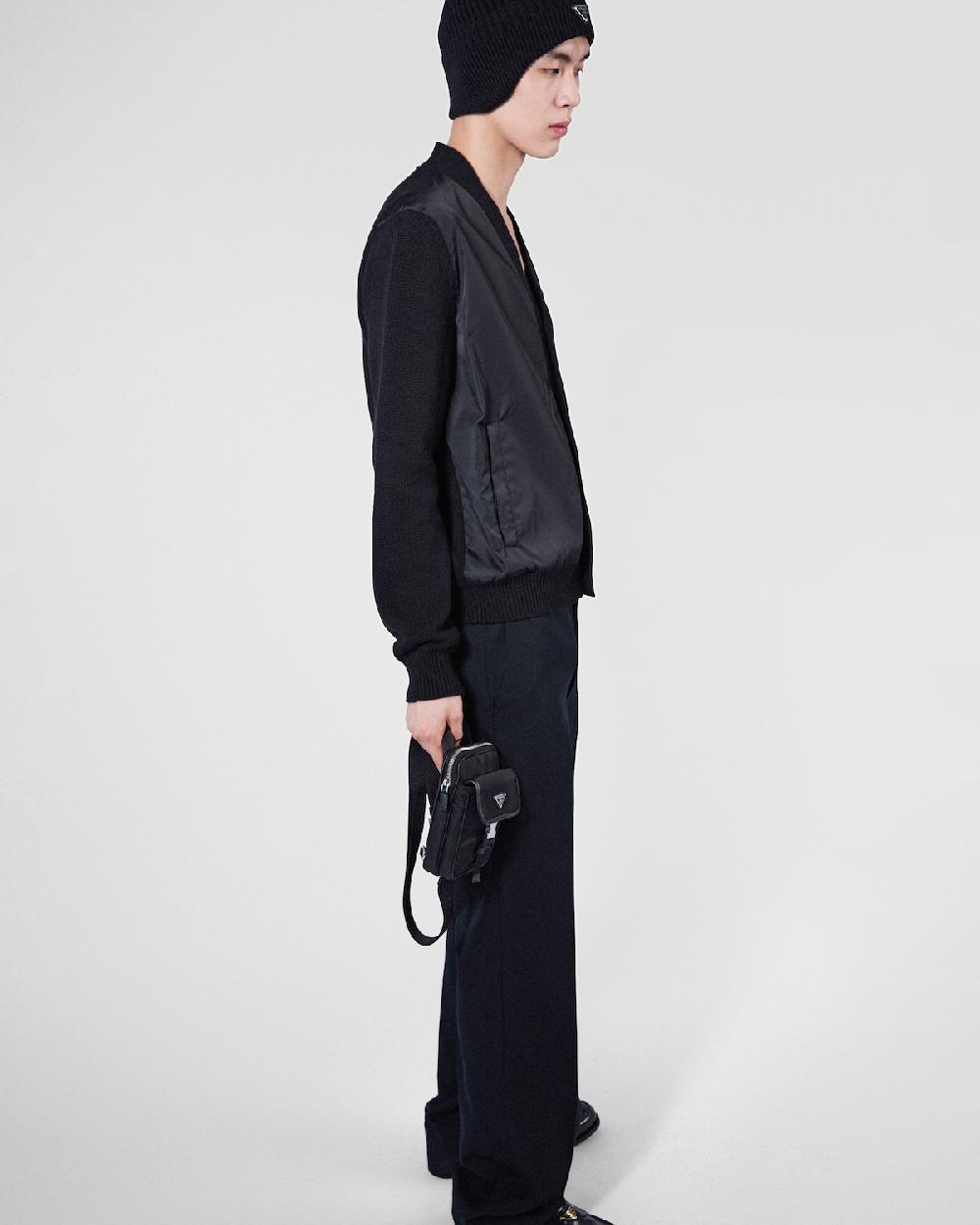 Prada Cárdigan De Lana Y Cachemir