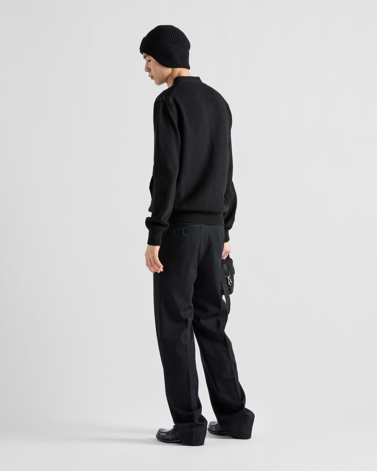 Prada Cárdigan De Lana Y Cachemir