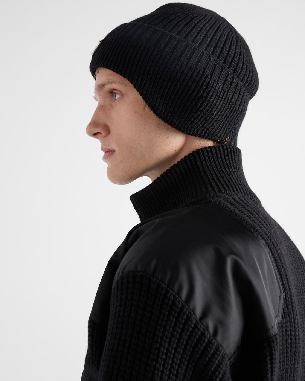 Prada Cárdigan De Lana Y Cachemir