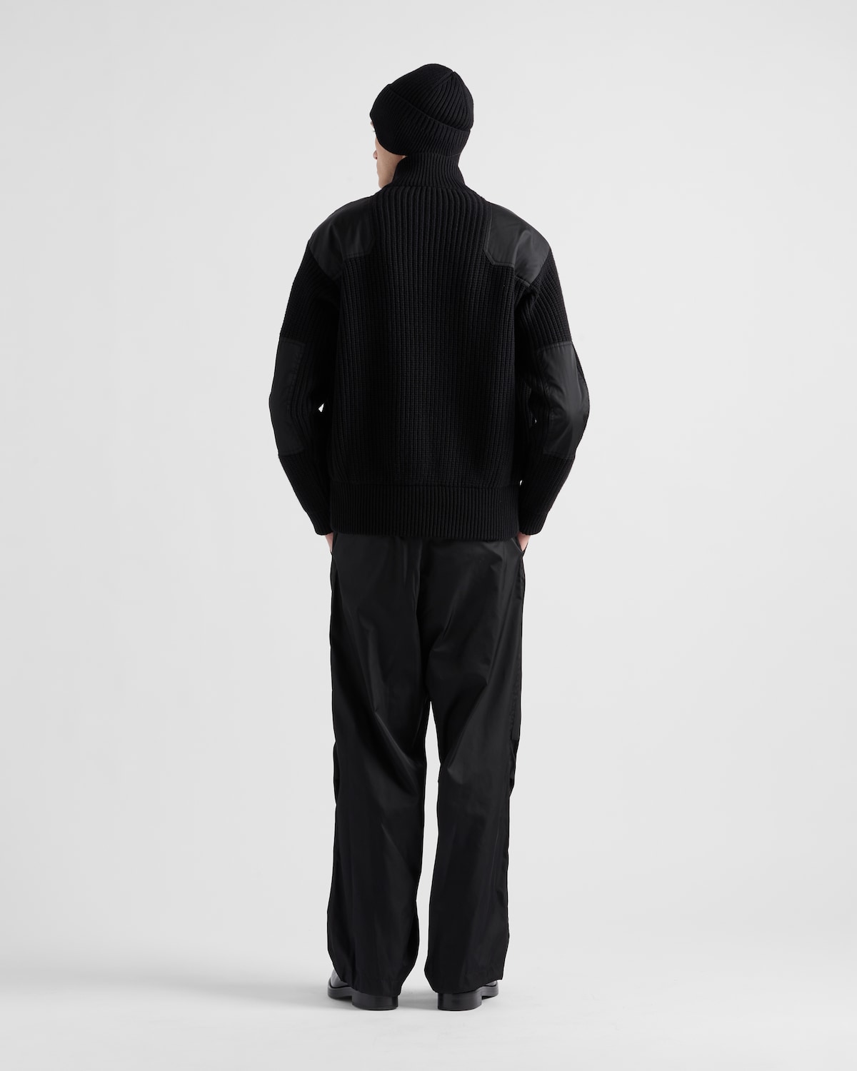 Prada Cárdigan De Lana Y Cachemir