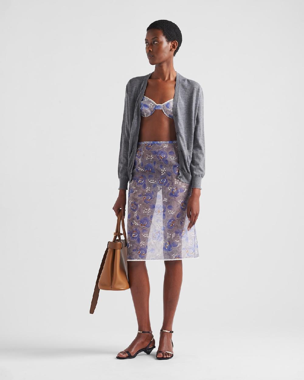 Prada Cárdigan de lana y cachemir