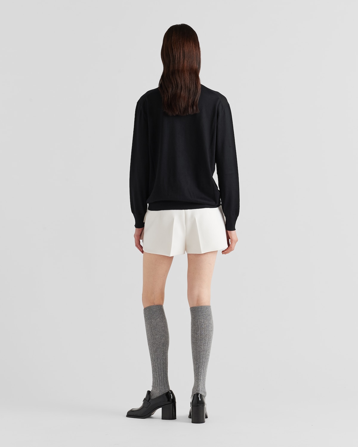 Prada Cárdigan De Lana Y Cachemir