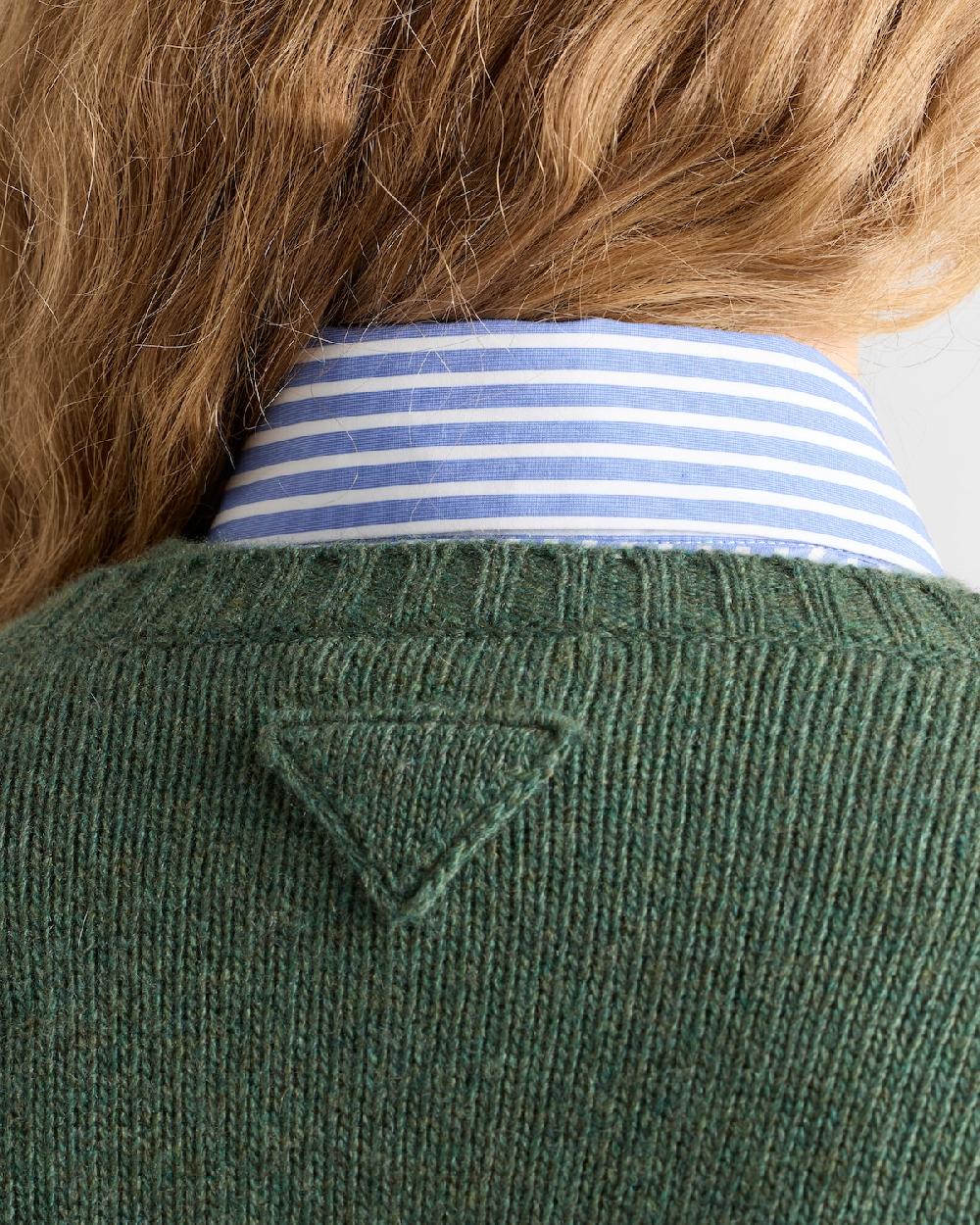 Prada Cárdigan De Re-Cashmere