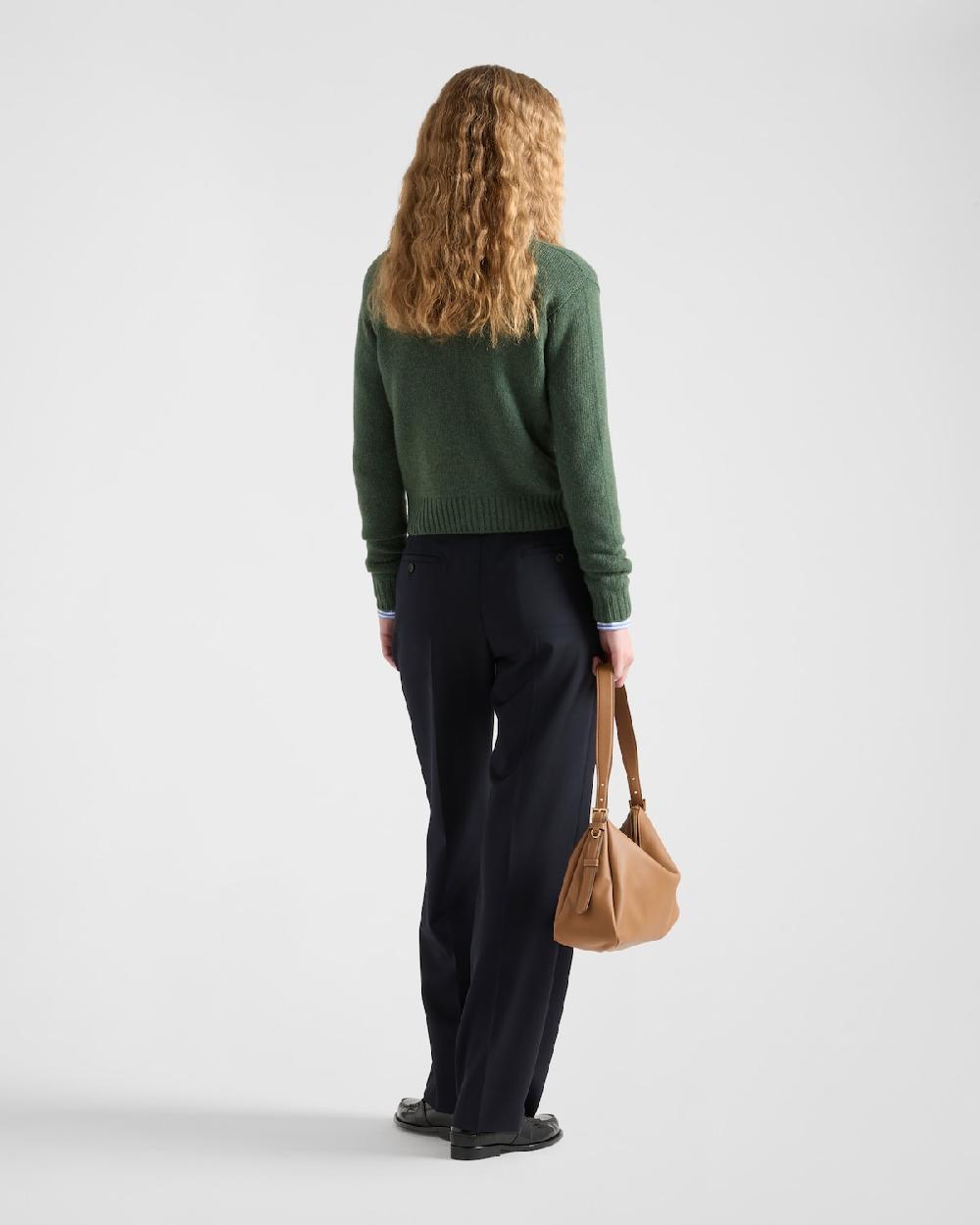 Prada Cárdigan De Re-Cashmere