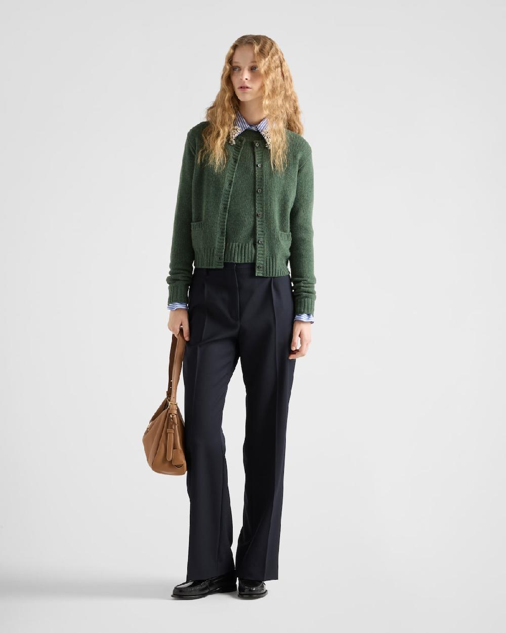 Prada Cárdigan De Re-Cashmere