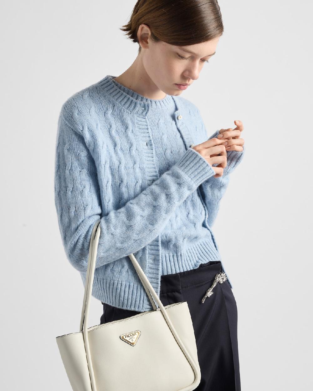 Prada Cárdigan De Re-Cashmere