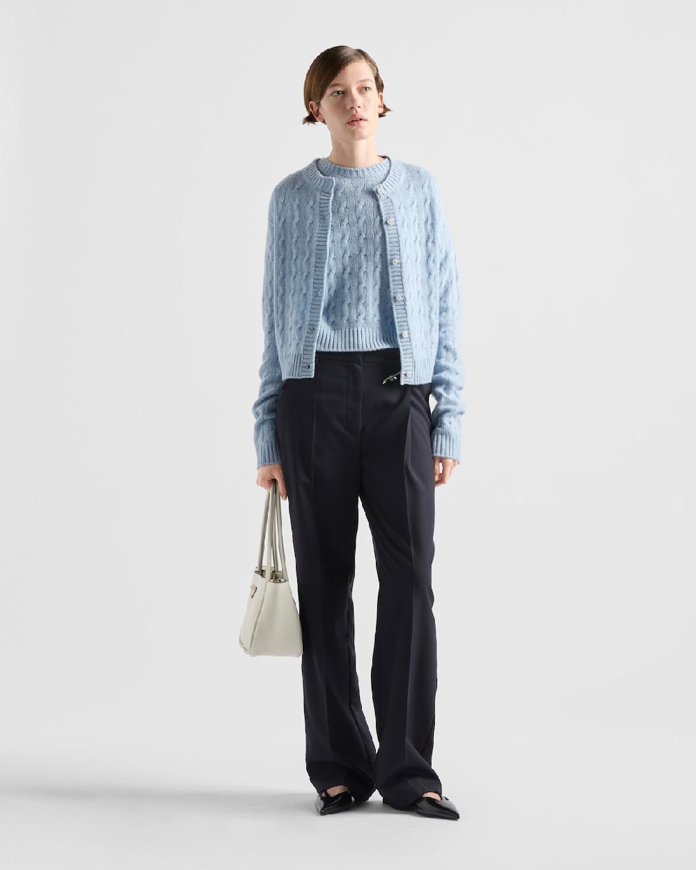 Prada Cárdigan de Re-Cashmere