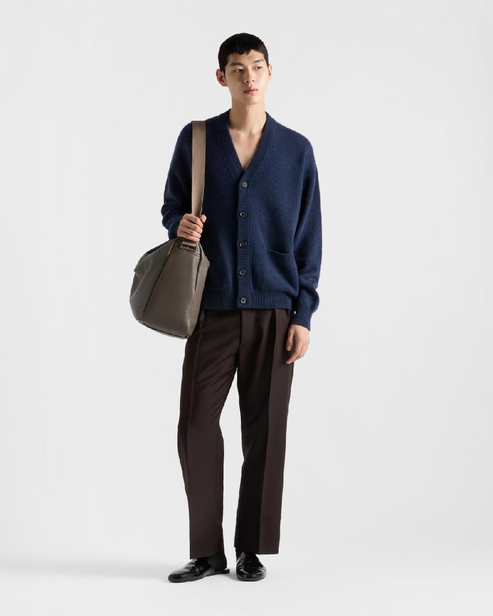 Prada Cárdigan de Re-Cashmere