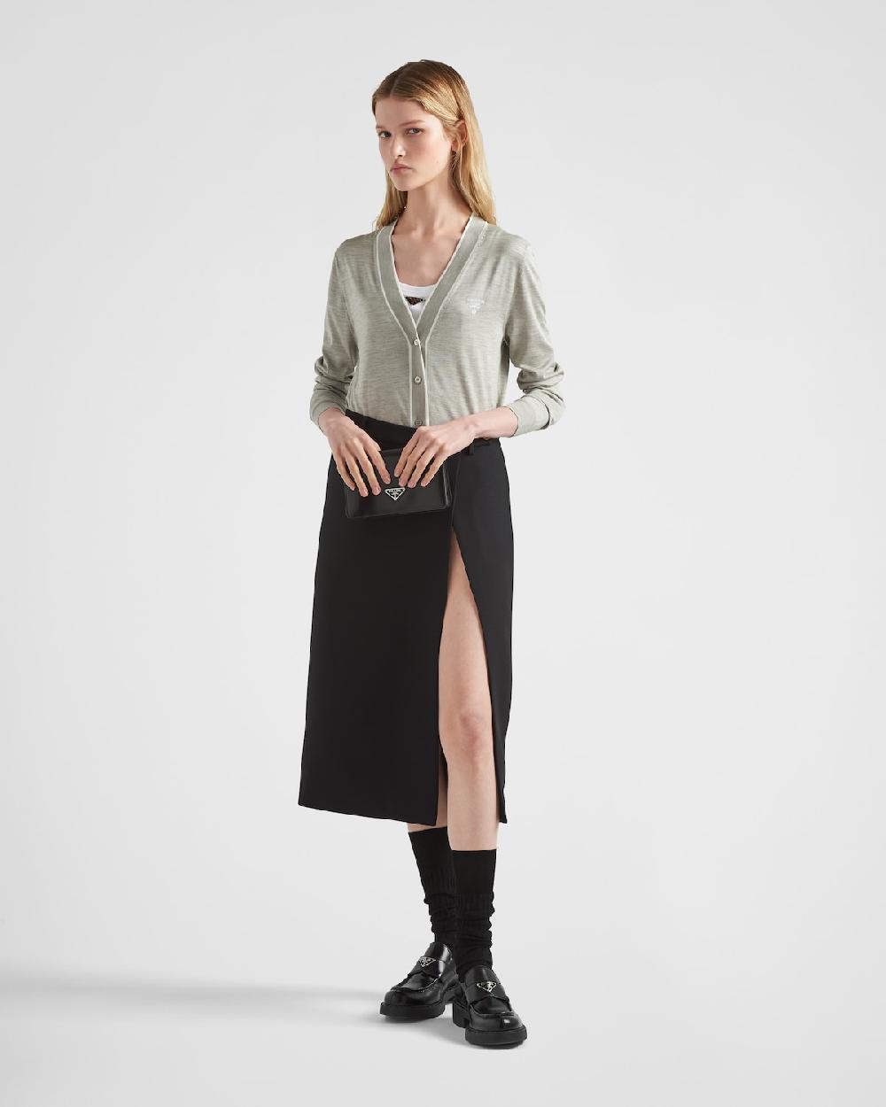 Prada Cárdigan de seda