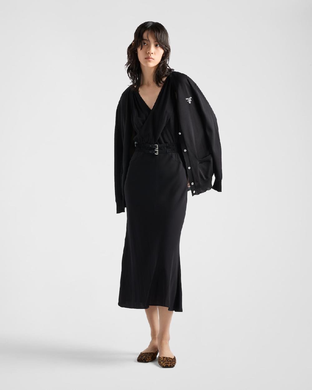 Prada Cárdigan de seda