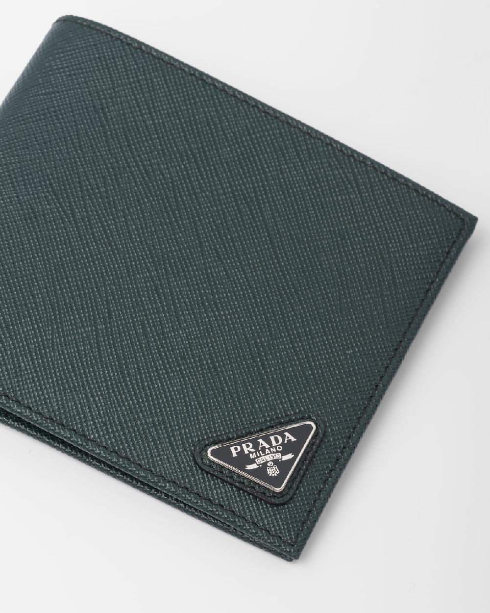 Prada Cartera De Piel