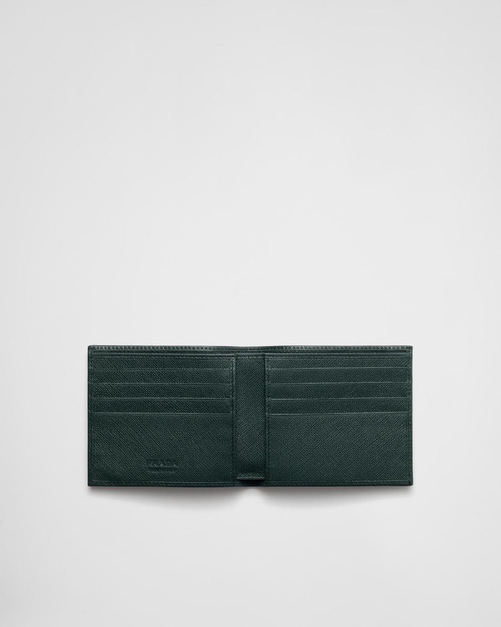 Prada Cartera de piel