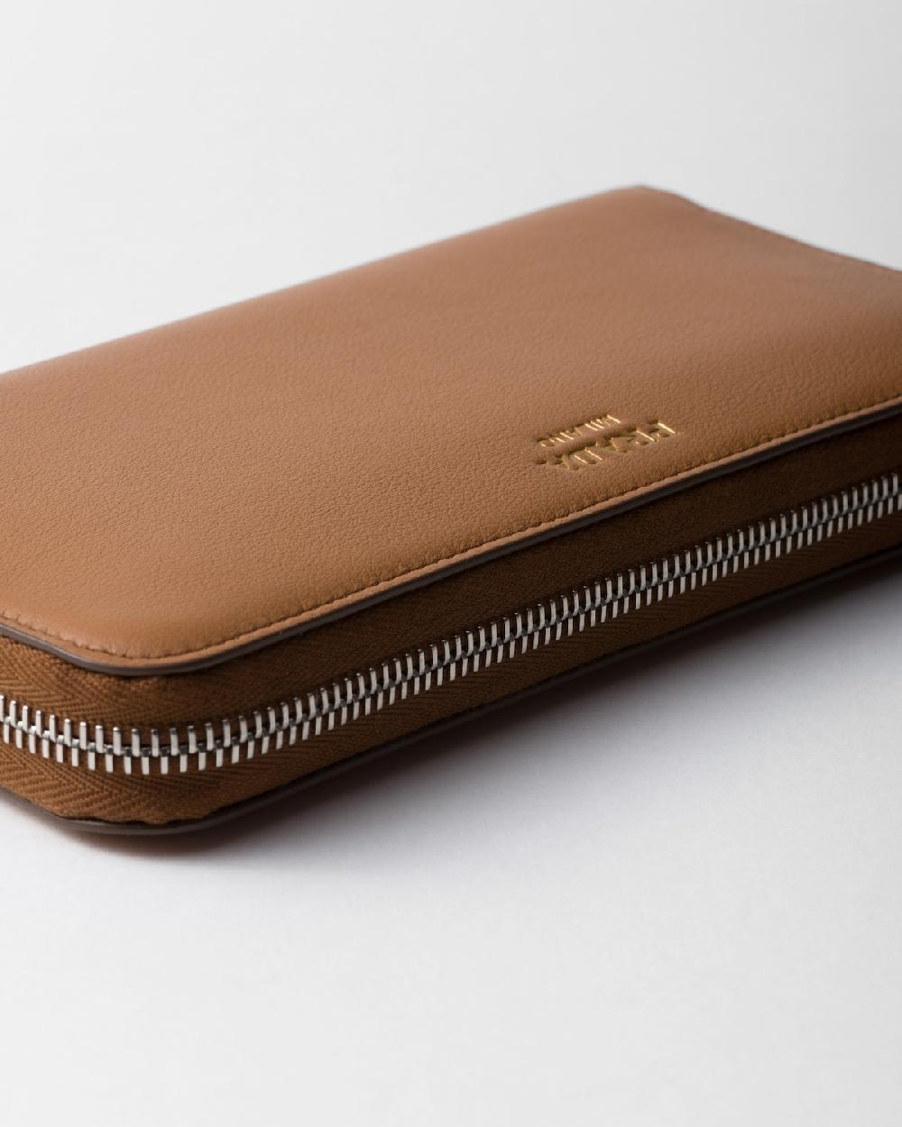 Prada Cartera De Piel