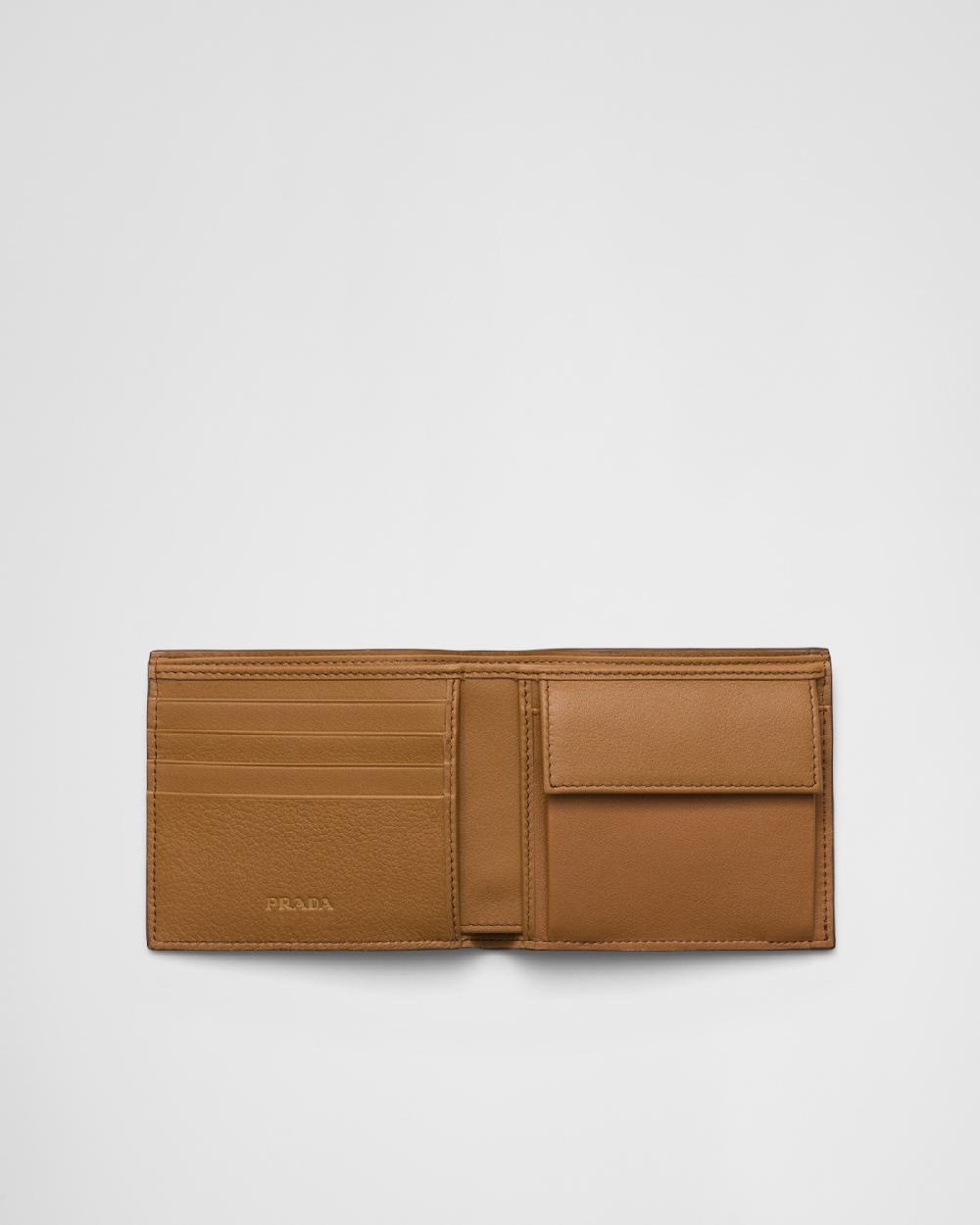 Prada Cartera de piel