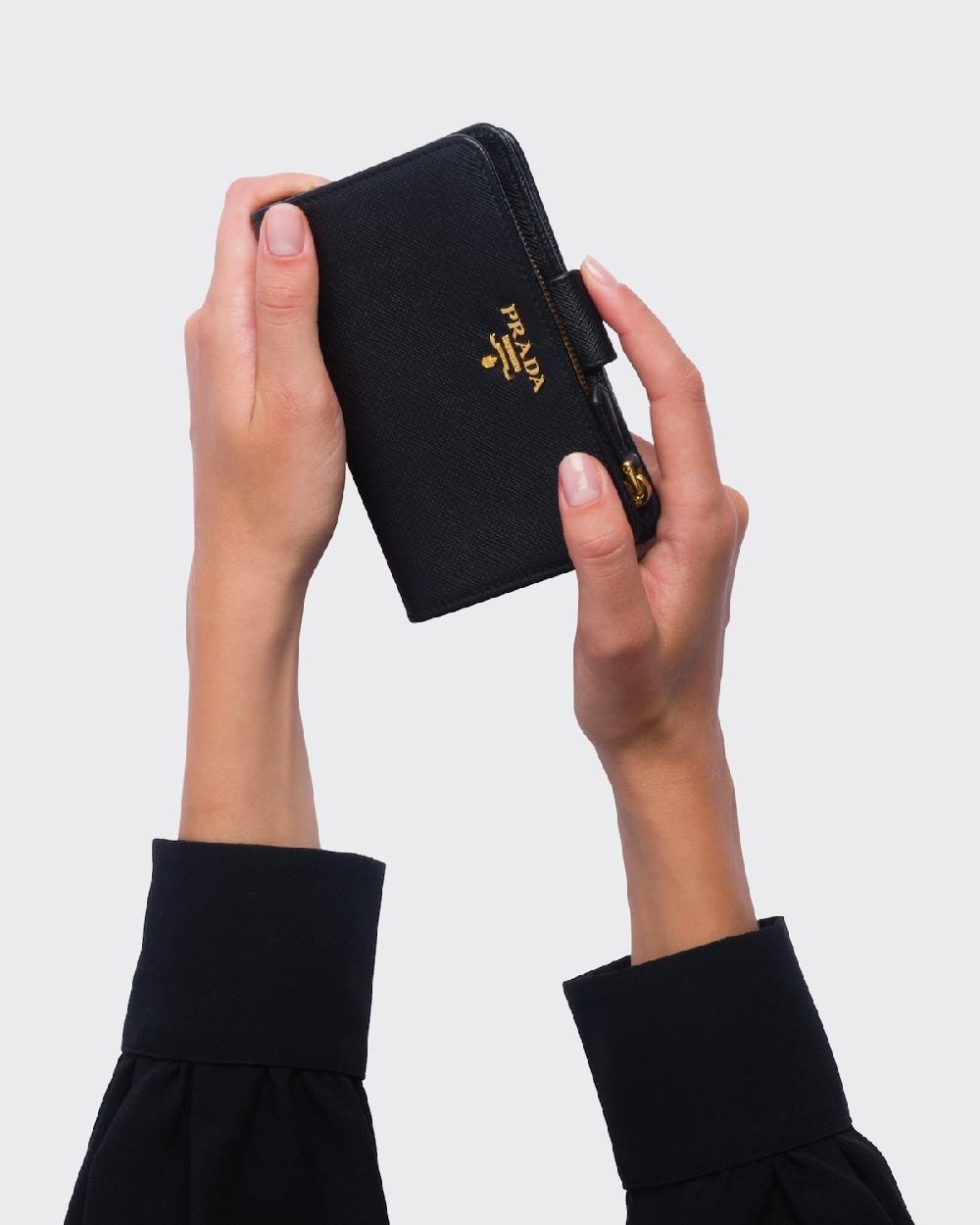 Prada Cartera de piel