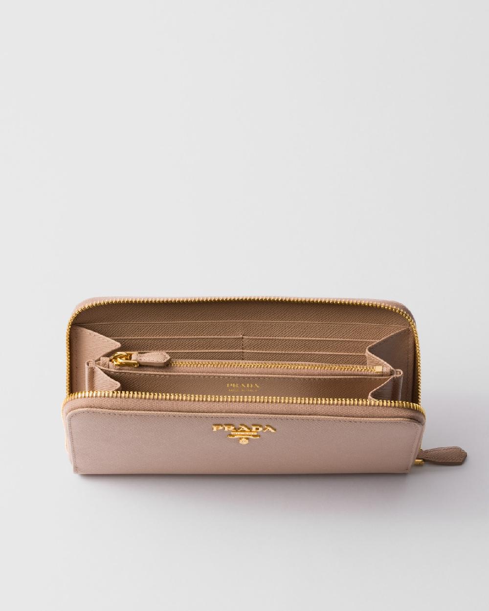 Prada Cartera de piel