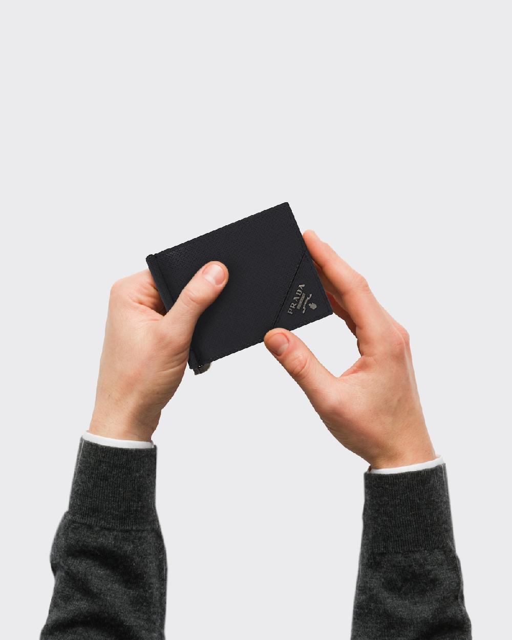 Prada Cartera De Piel