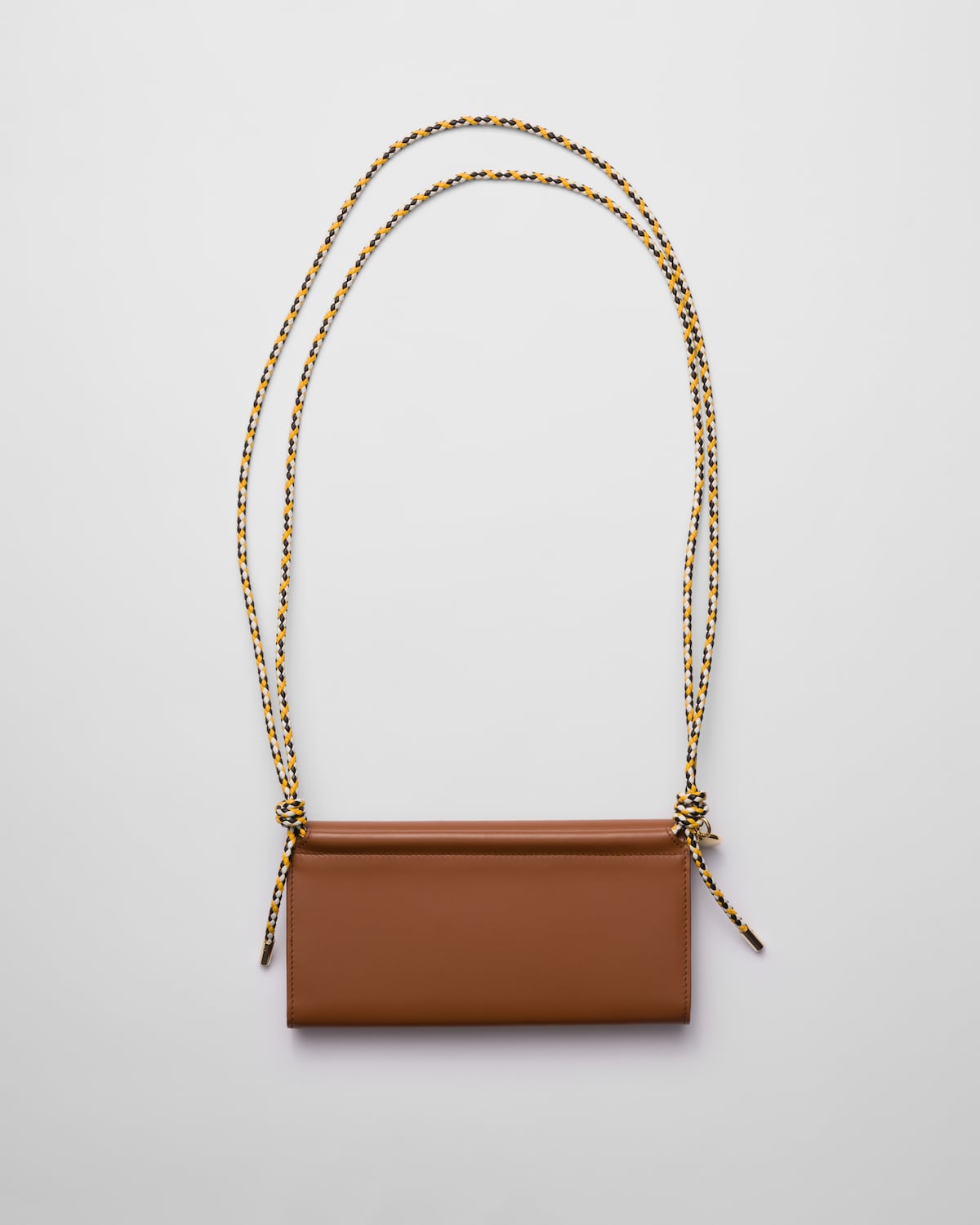 Prada Cartera De Piel Con Bandolera