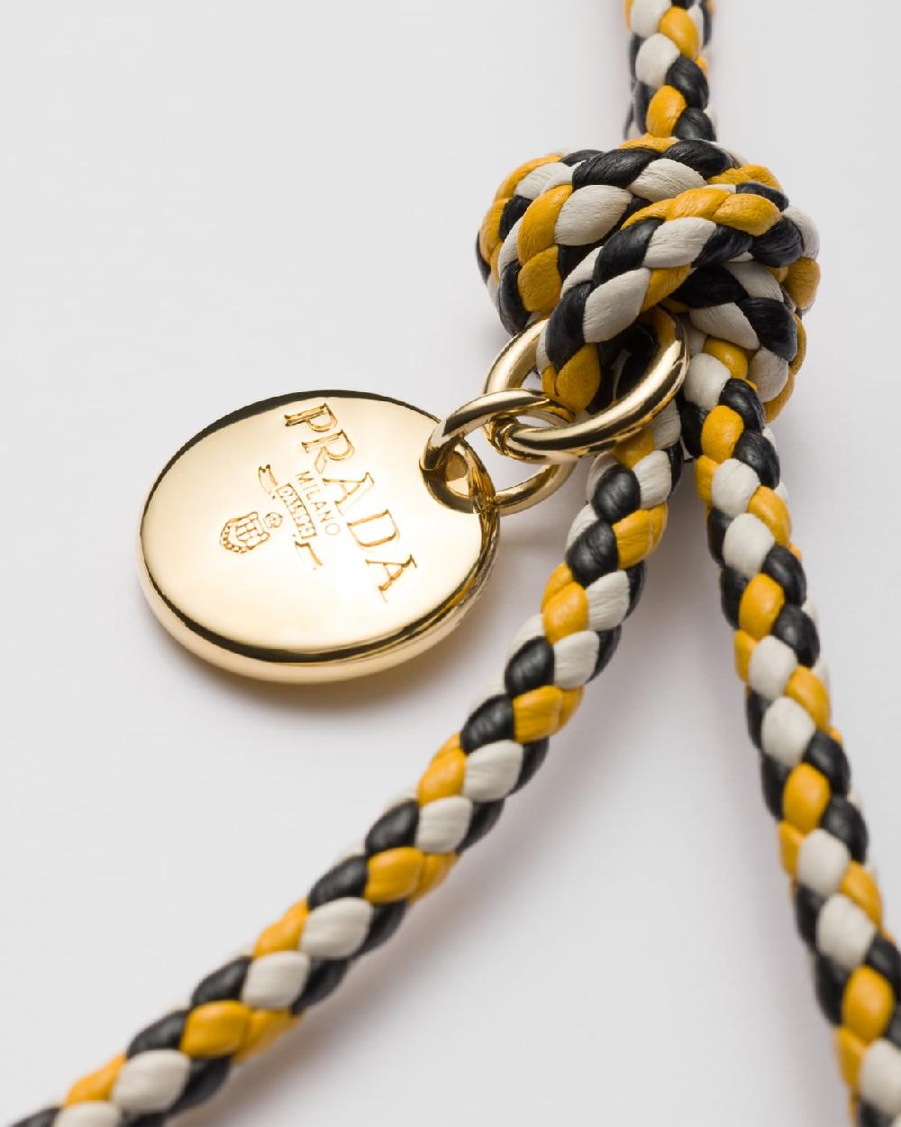 Prada Cartera De Piel Con Bandolera