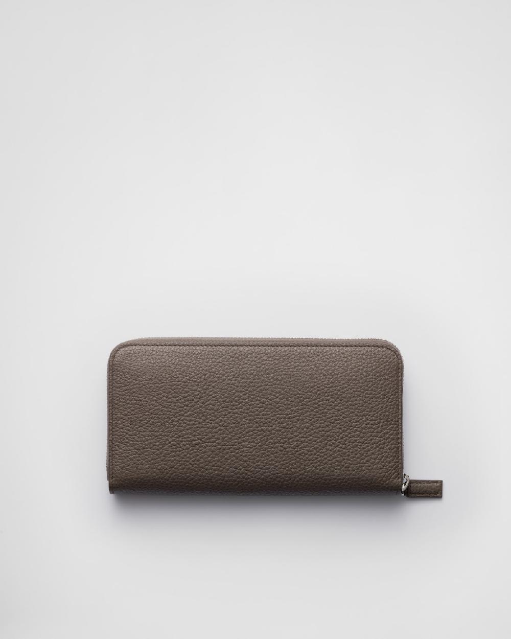 Prada Cartera De Piel