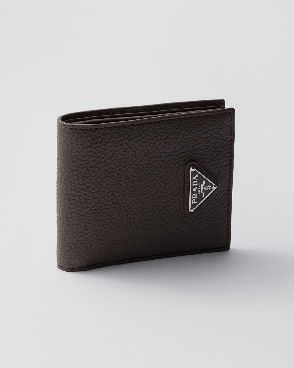 Prada Cartera de piel