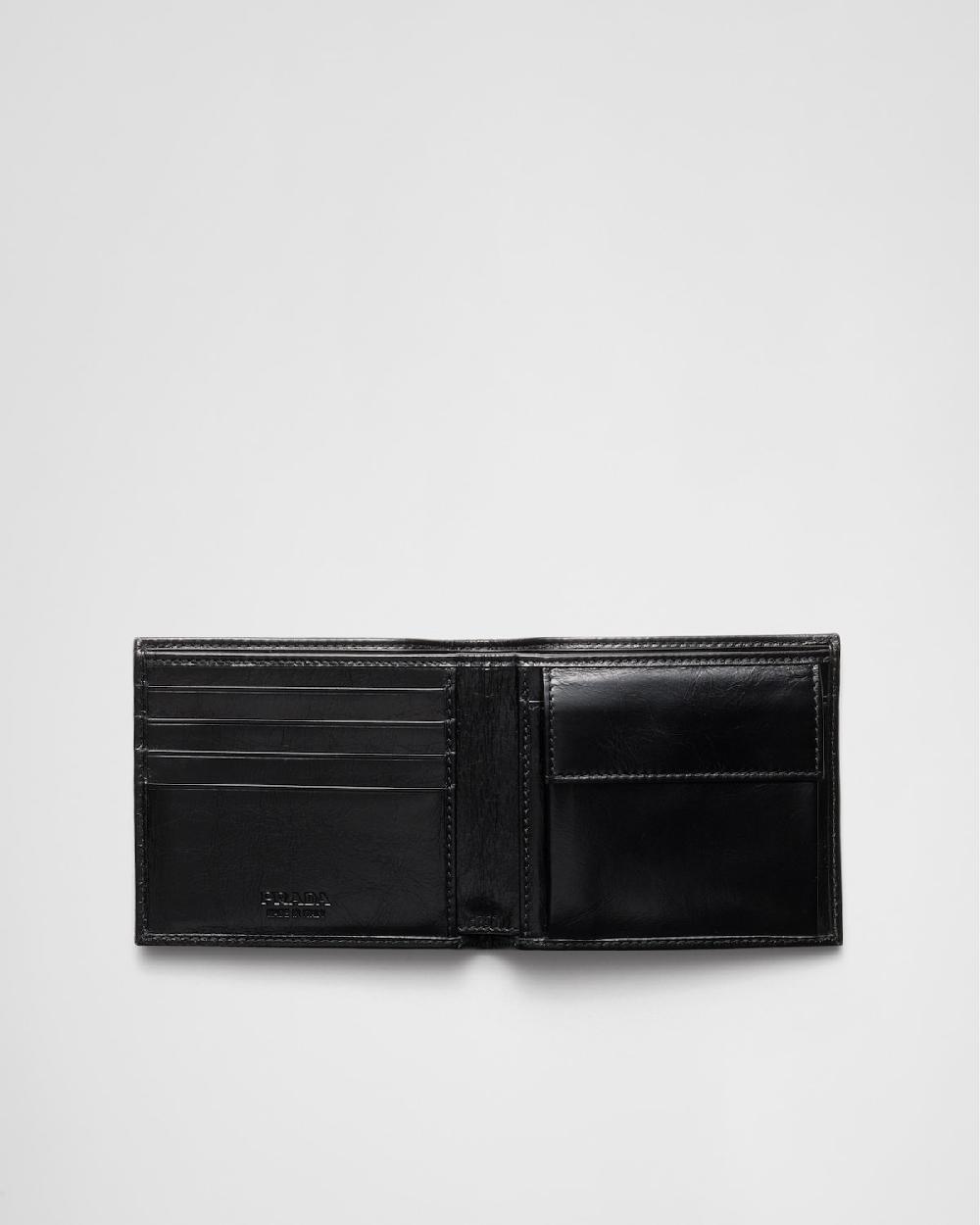 Prada Cartera de piel