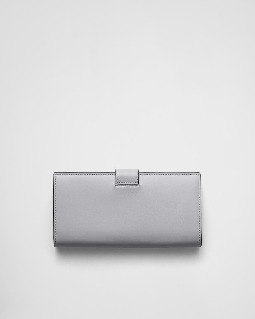 Prada Cartera De Piel Grande