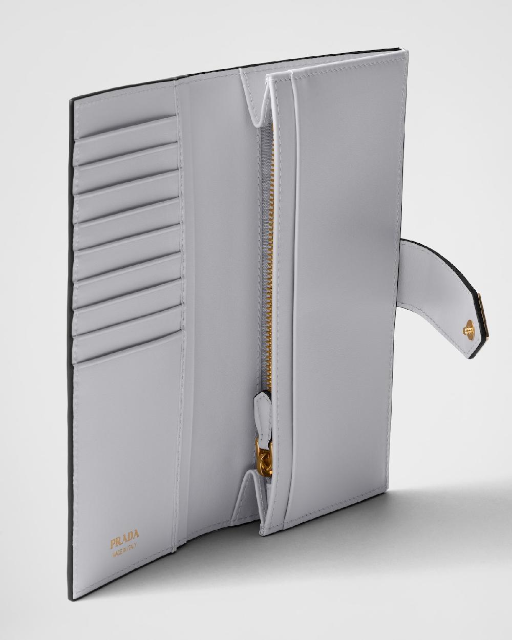 Prada Cartera De Piel Grande