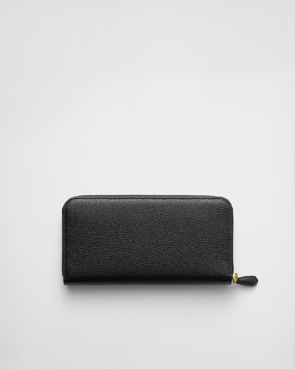 Prada Cartera De Piel Grande