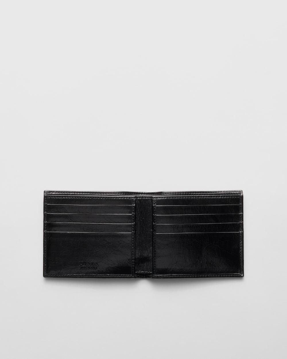 Prada Cartera de piel